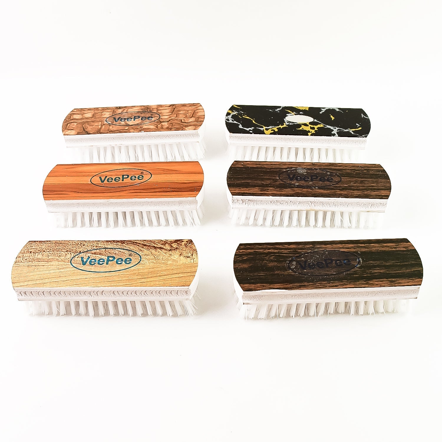 VeePee Hard Scrub Laundry Brush Set  VeePee Hard Scrub Laundry Brush Set